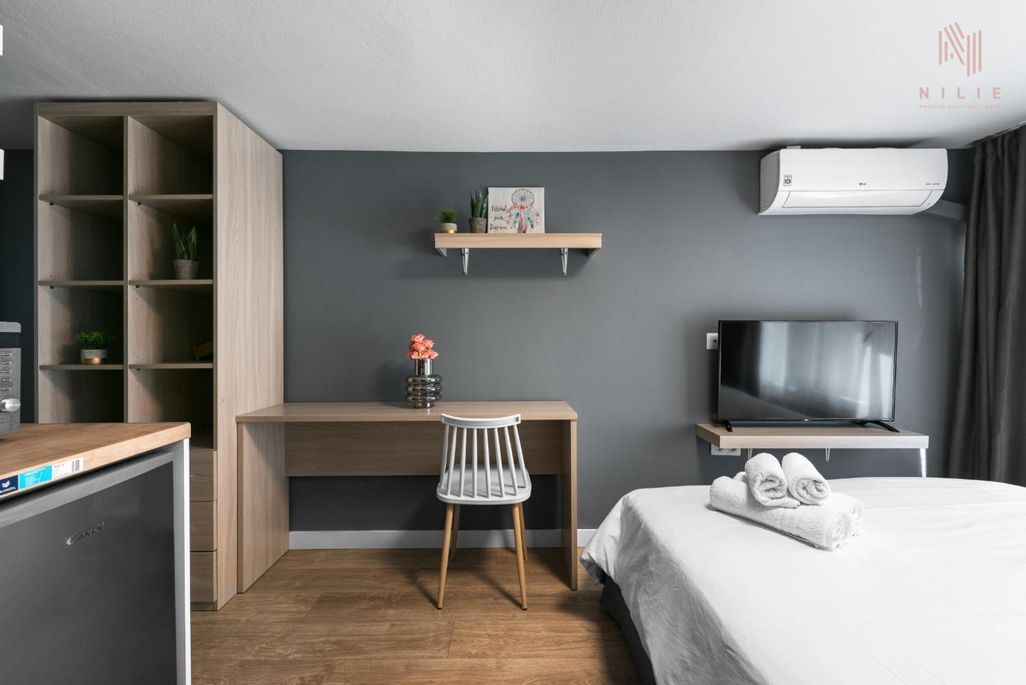 Denizen Boutique Apartments, Nilie Hospitality Mgmt Солун Екстериор снимка